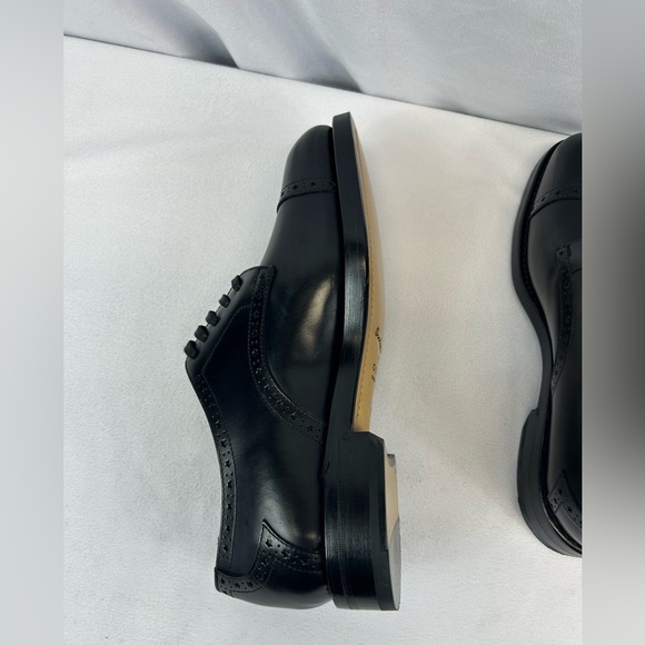 GUCCI Men's Rooster Brogue Leather Derby - Picture 7 of 8